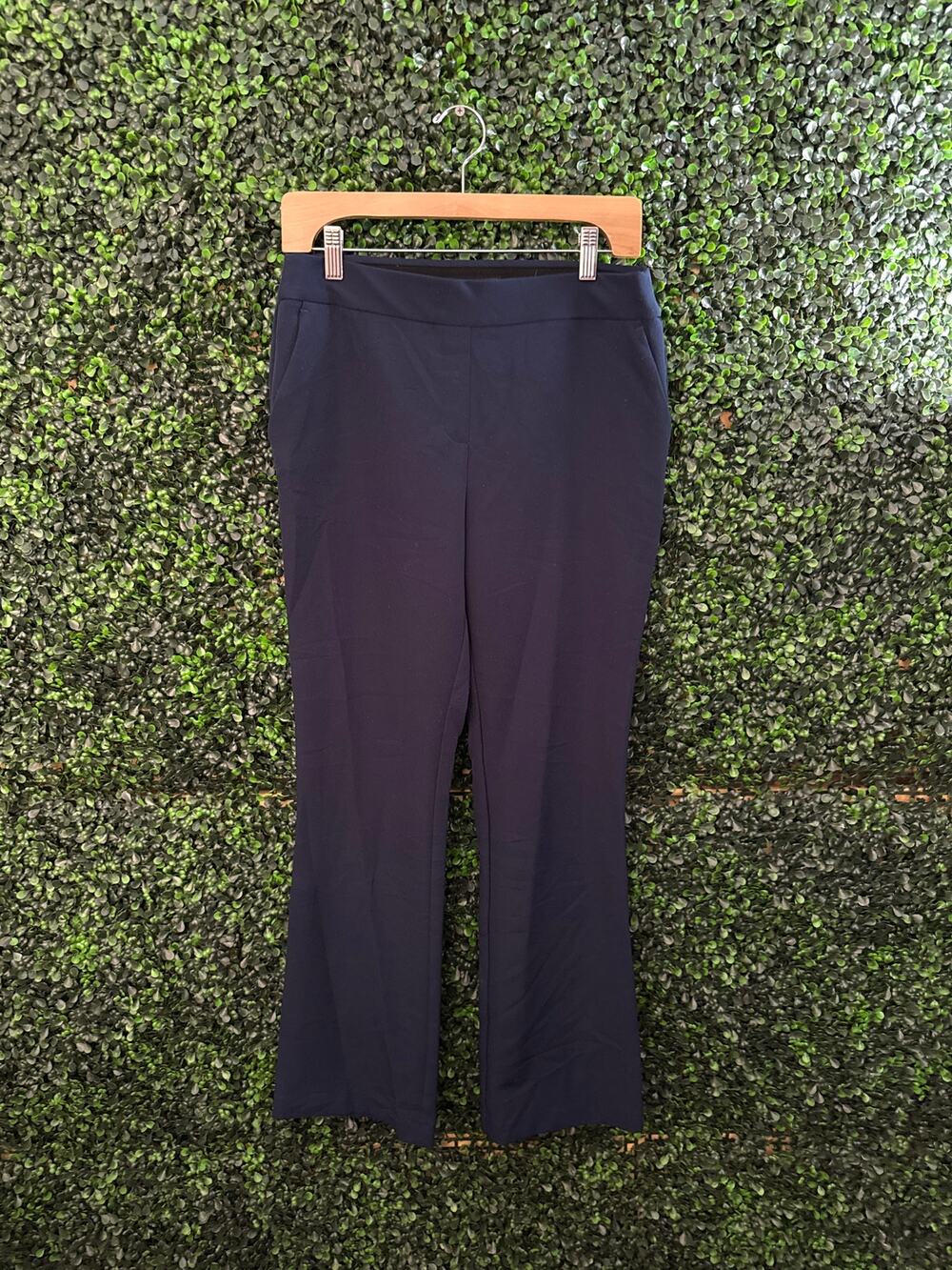 Counterparts Women’s Size 6 pants, elastic Navy Blue trousers